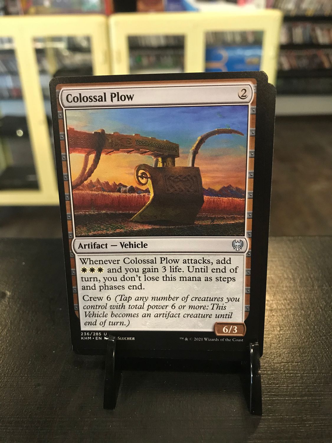 Colossal Plow  (KHM)