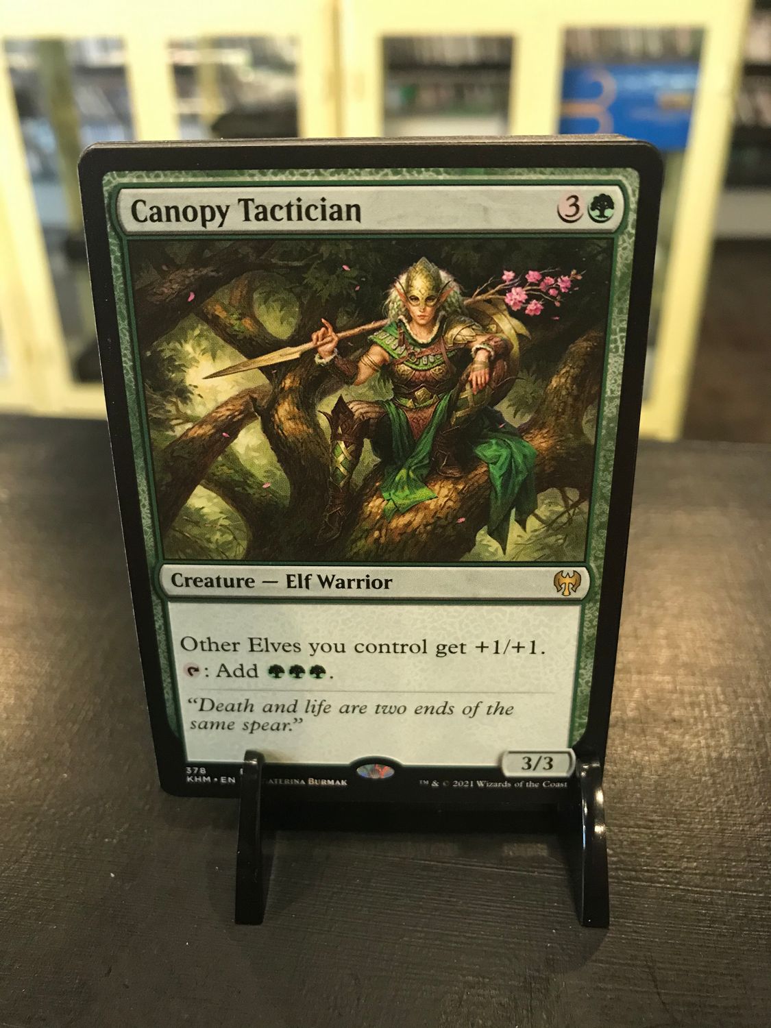Canopy Tactician  (KHM)
