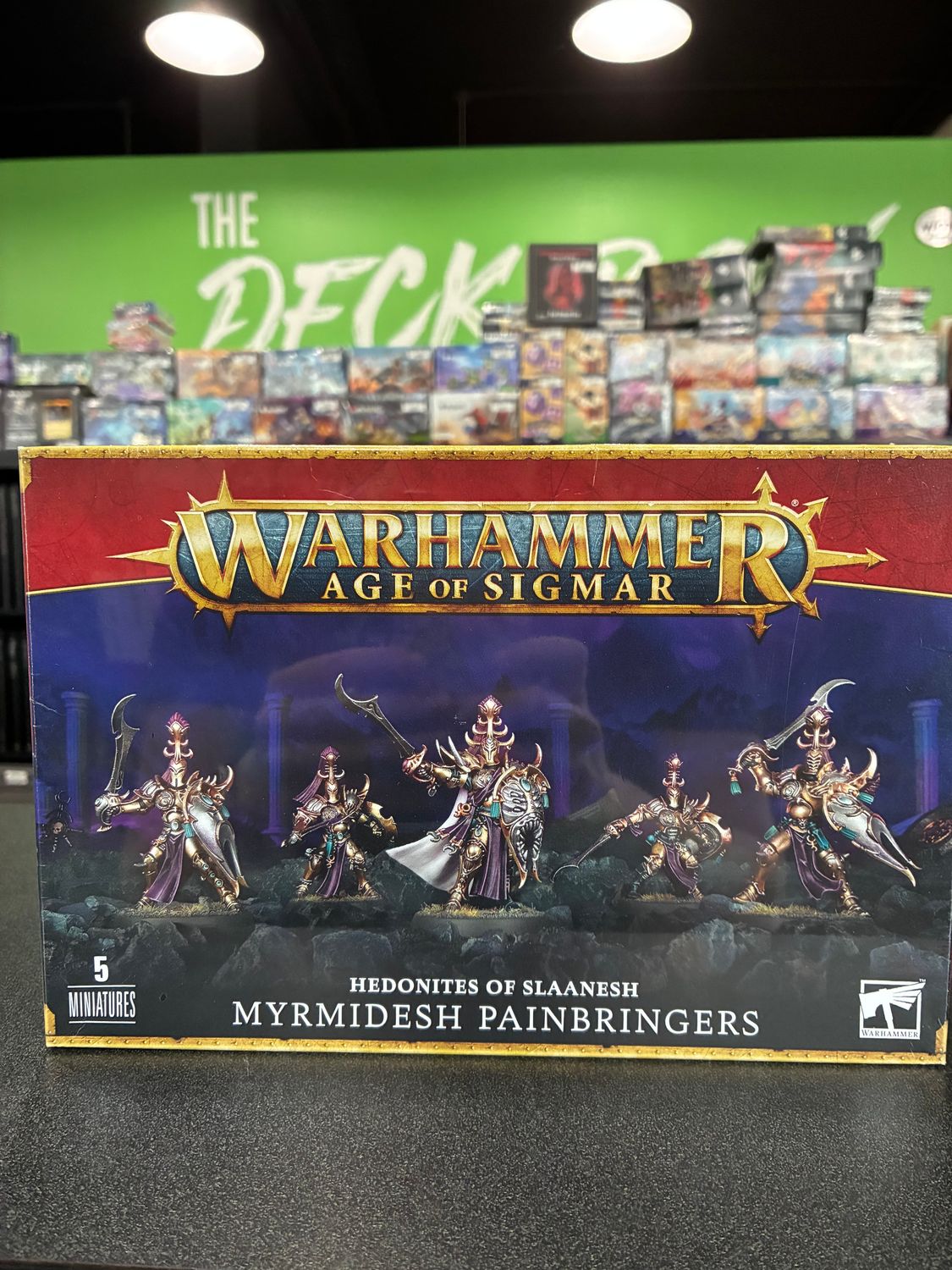 HEDONITES: MYRMIDESH PAINBRINGERS