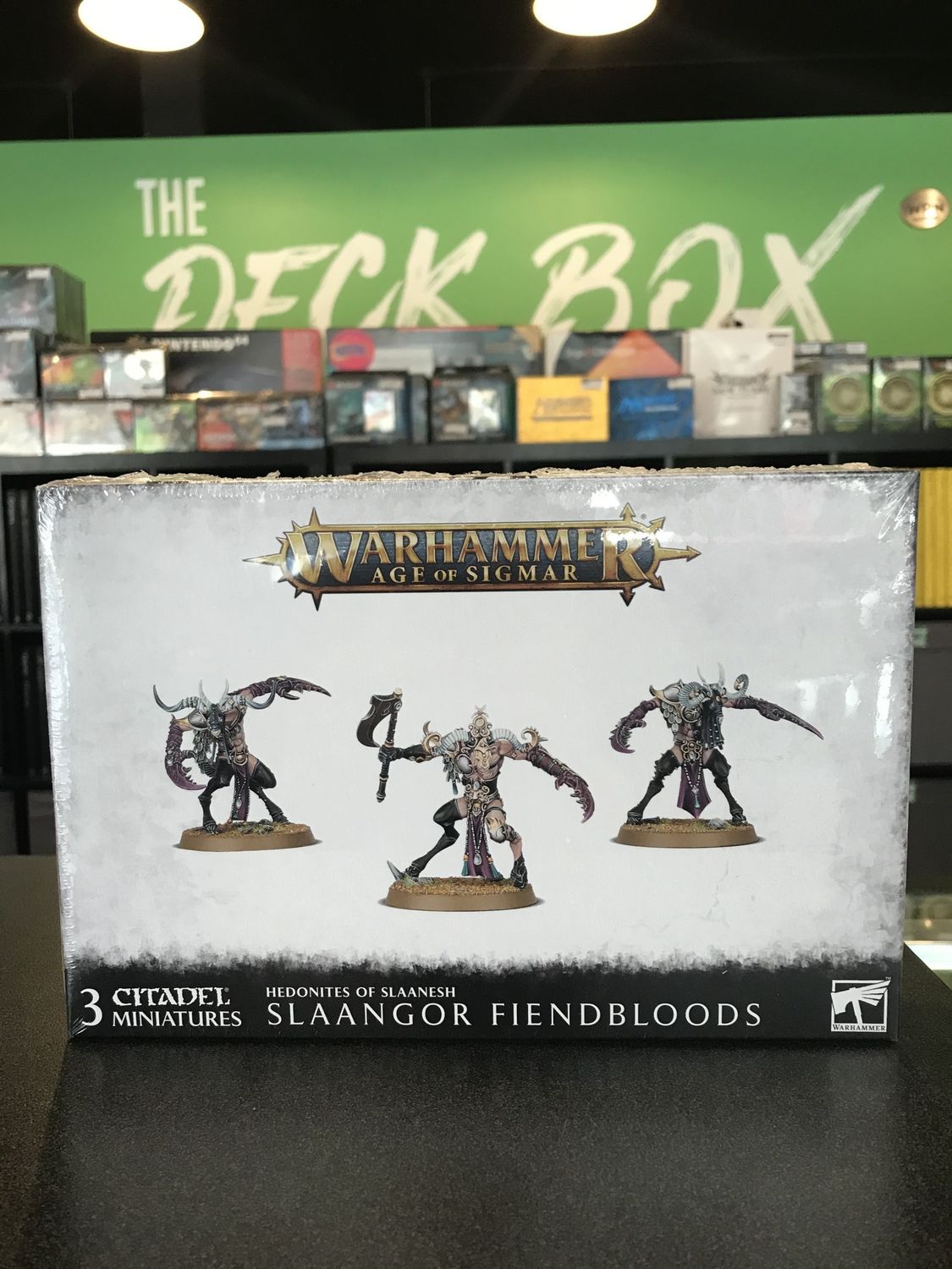 HEDONITES: SLAANGOR FIENDBLOODS