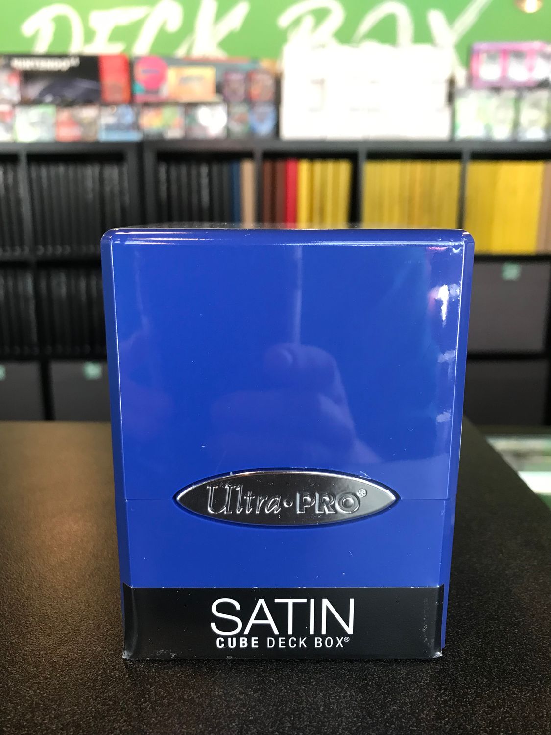 UP D-BOX SATIN CUBE PACIFIC BLUE