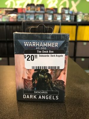 Datacards: Dark Angels