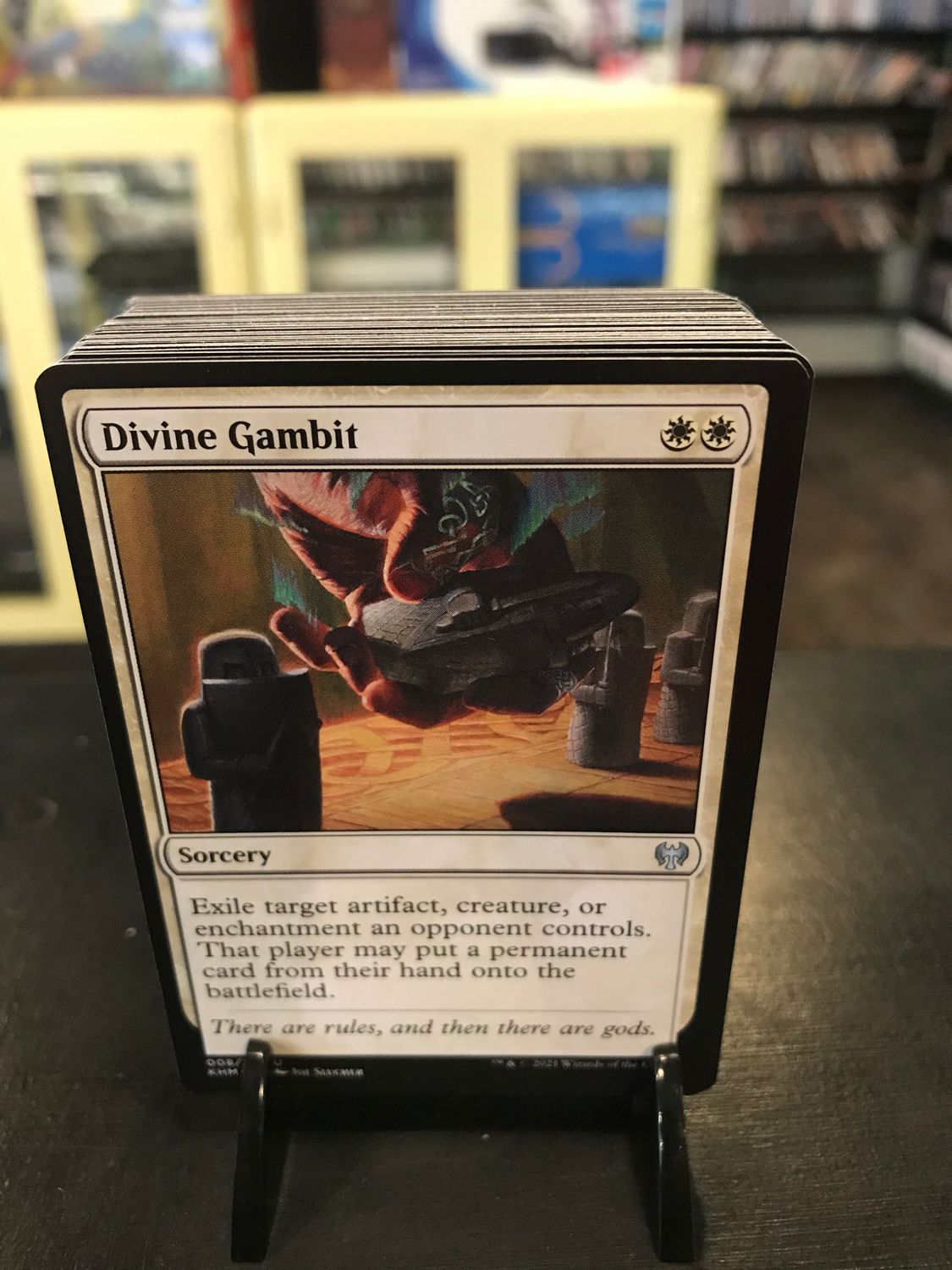 Divine Gambit  (KHM)