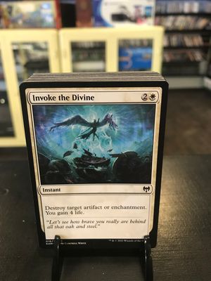Invoke the Divine  (KHM)