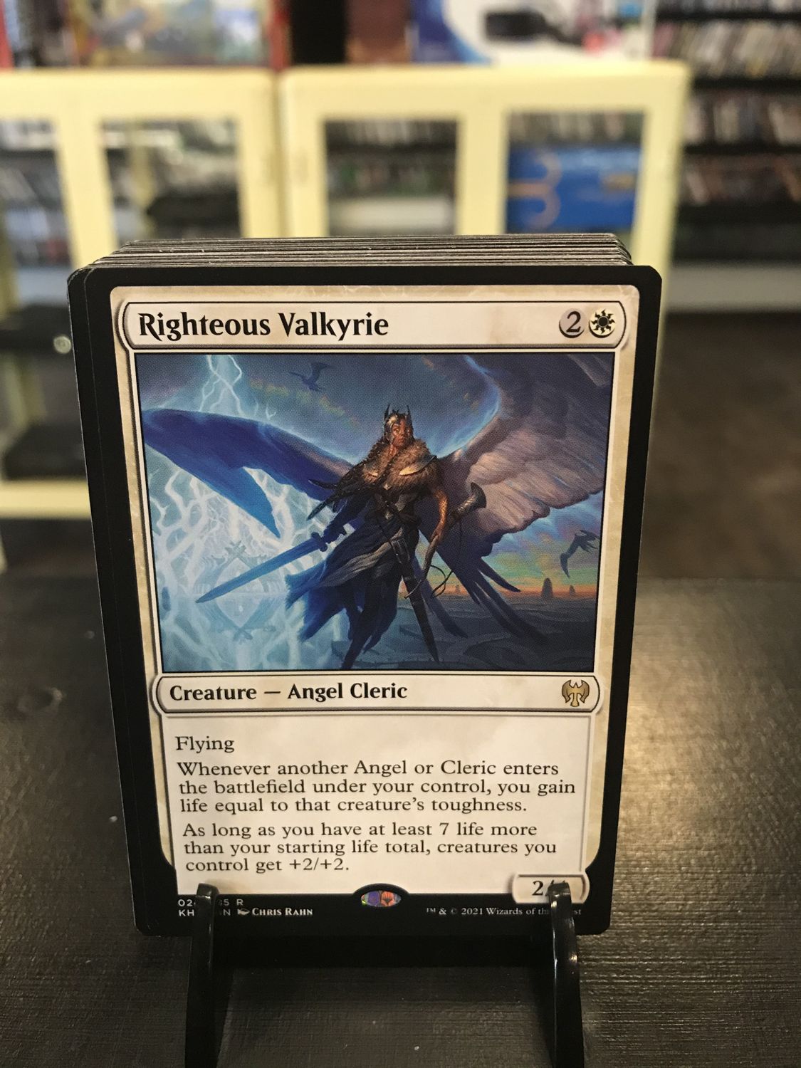 Righteous Valkyrie  (KHM)