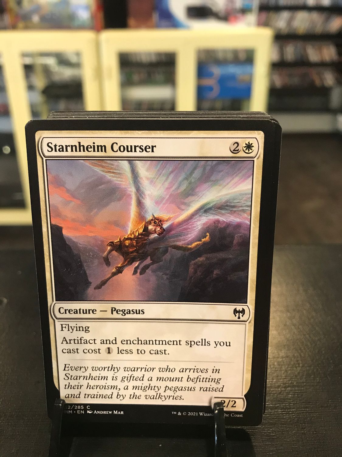 Starnheim Courser (KHM)