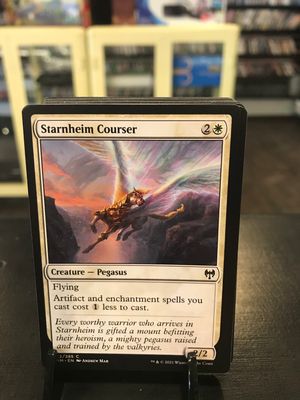 Starnheim Courser (KHM)