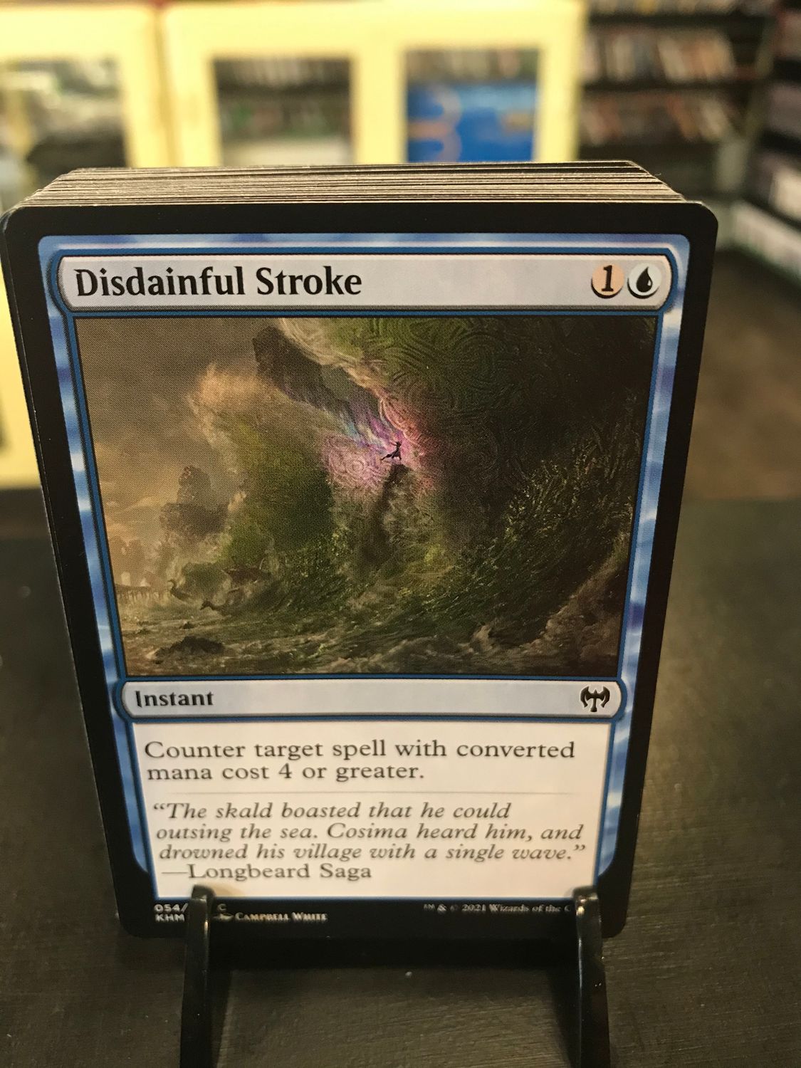 Disdainful Stroke  (KHM)