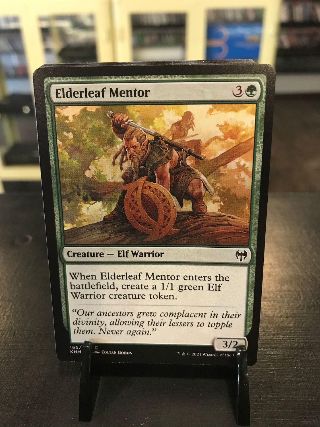 Elderleaf Mentor  (KHM)