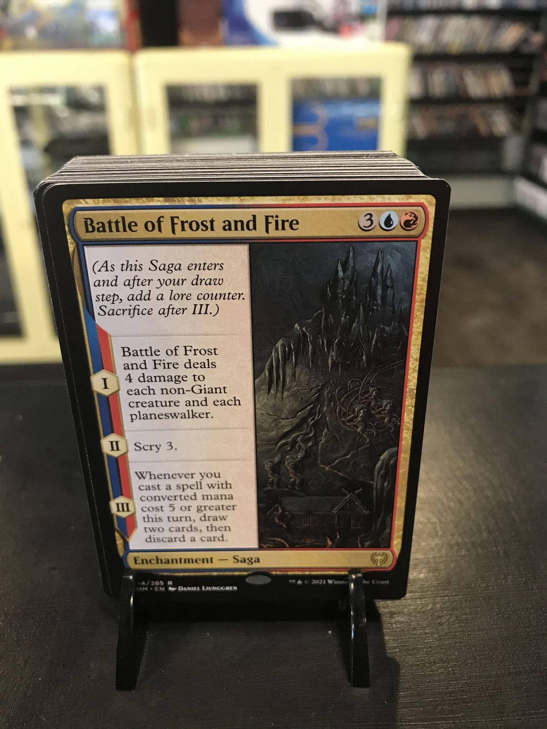 Battle of Frost and Fire  (KHM)