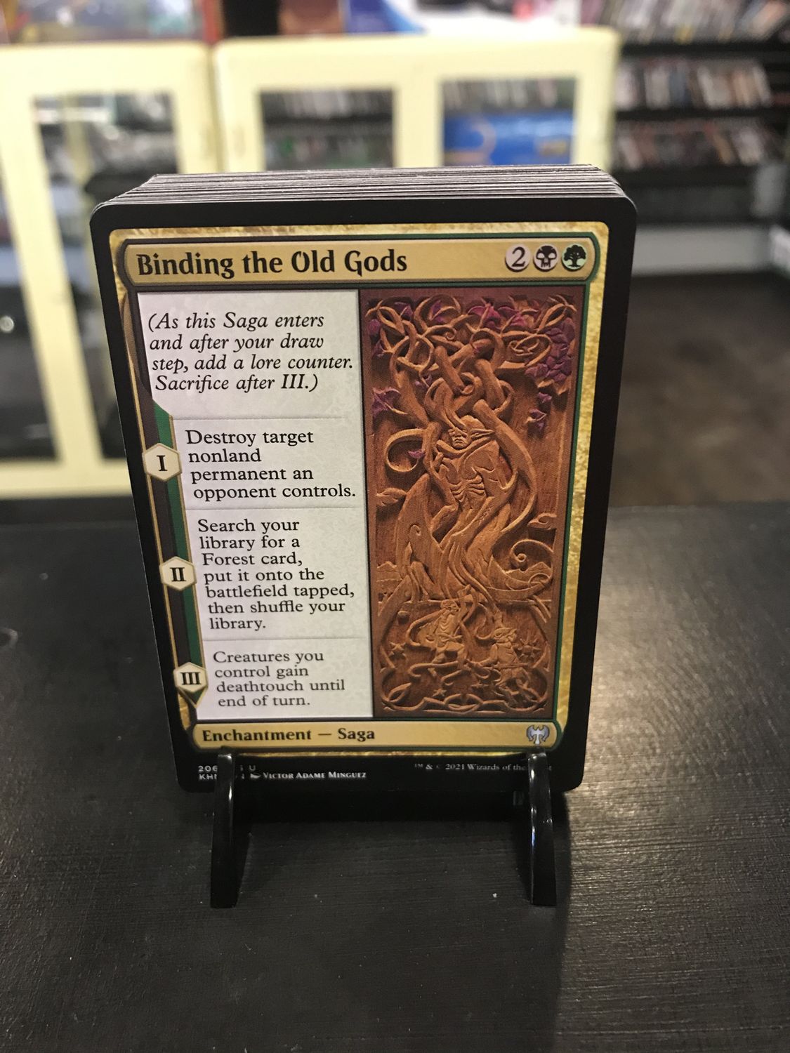 Binding the Old Gods  (KHM)