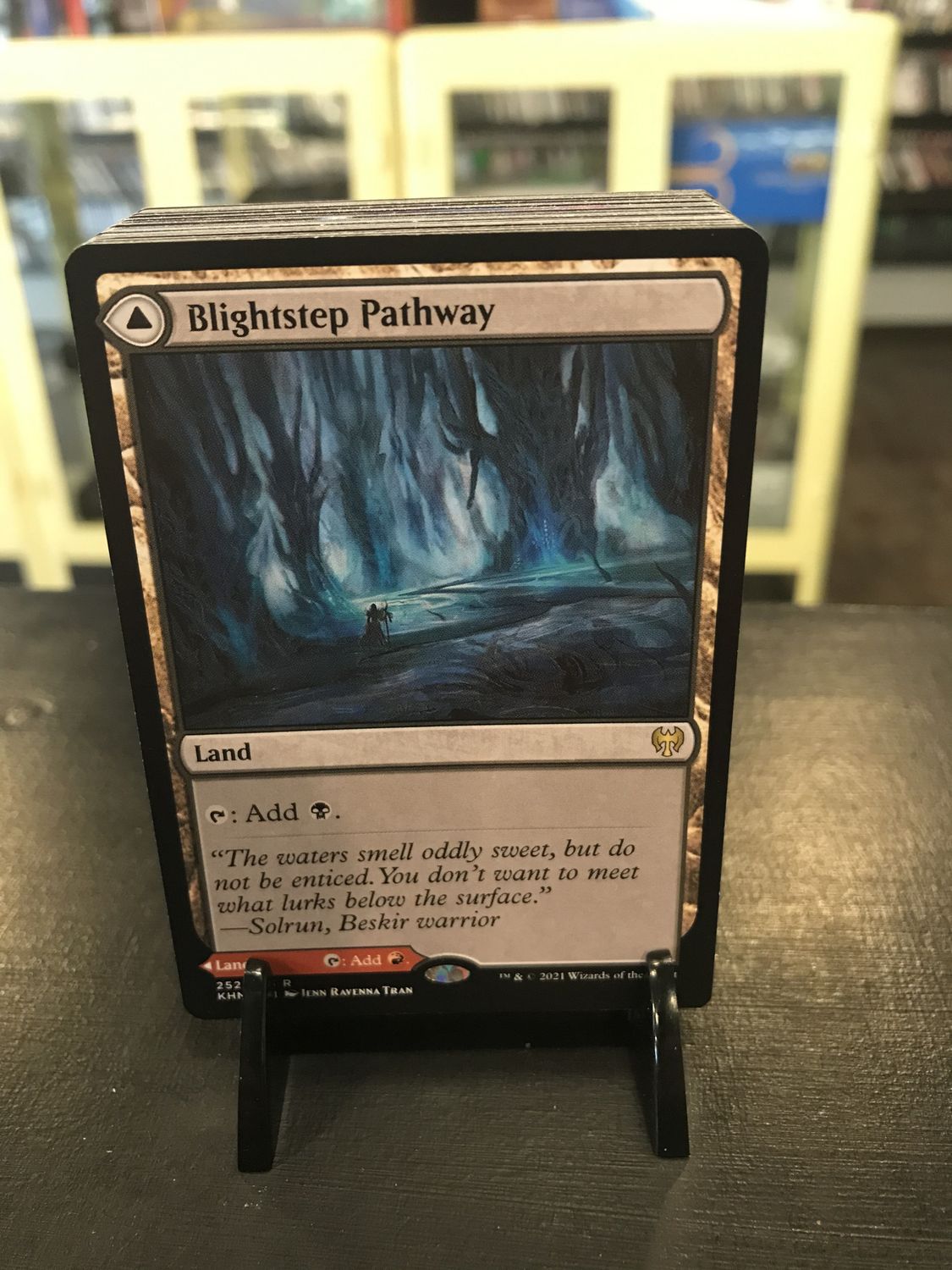 Blightstep Pathway // Searstep Pathway  (KHM)