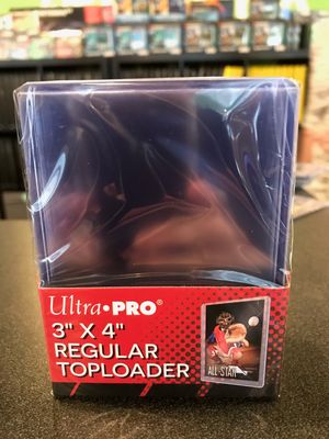 UP TOPLOAD 3X4 REGULAR CLEAR 25CT (40)