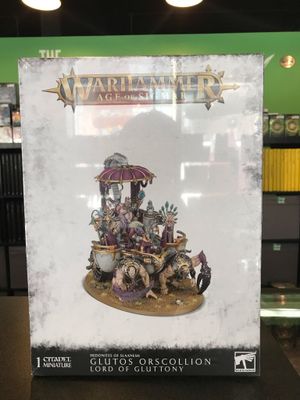 GLUTOS ORSCOLLION LORD OF GLUTTONY