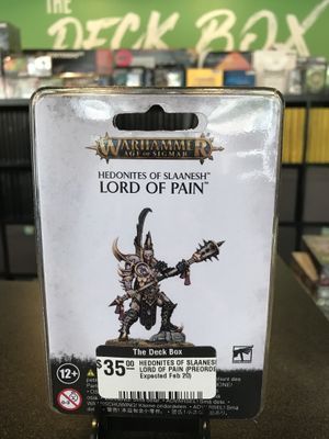 HEDONITES OF SLAANESH: LORD OF PAIN
