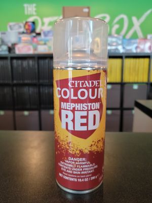 Spray - Mephiston Red
