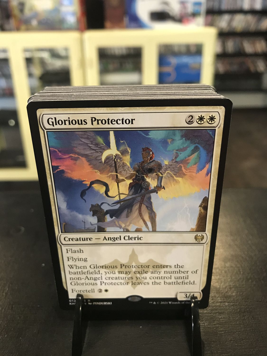 Glorious Protector  (KHM)