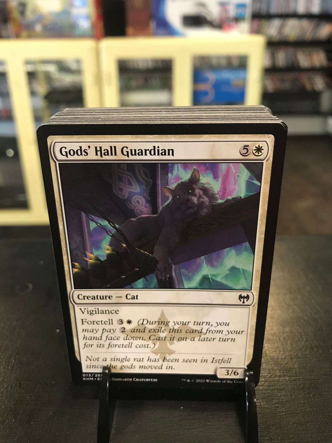 Gods' Hall Guardian  (KHM)