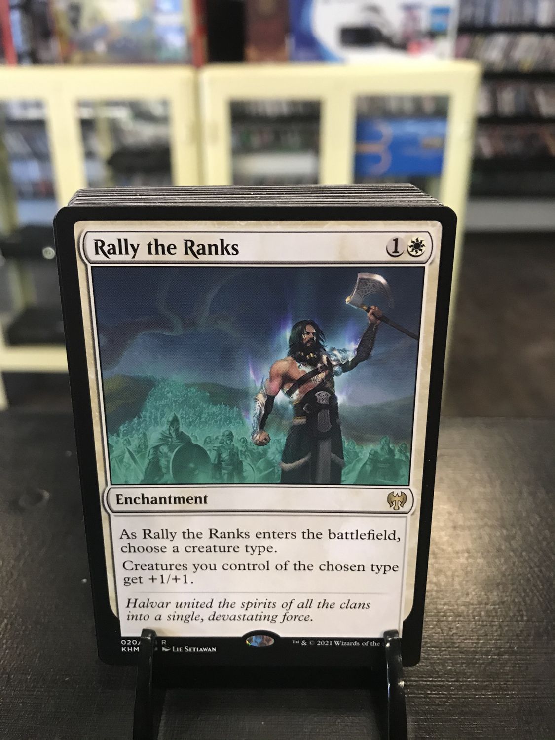 Rally the Ranks  (KHM)
