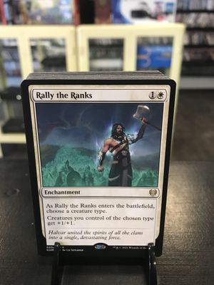 Rally the Ranks  (KHM)