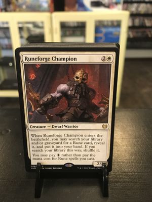 Runeforge Champion  (KHM)