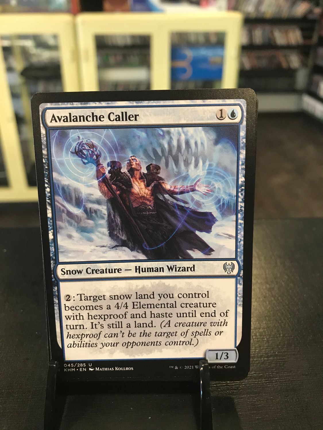 Avalanche Caller  (KHM)