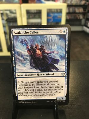 Avalanche Caller  (KHM)