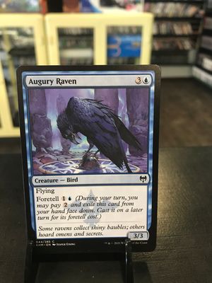 Augury Raven  (KHM)
