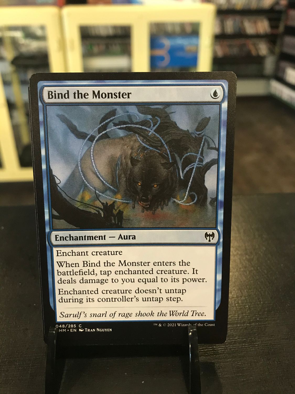 Bind the Monster  (KHM)