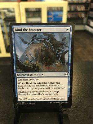 Bind the Monster  (KHM)