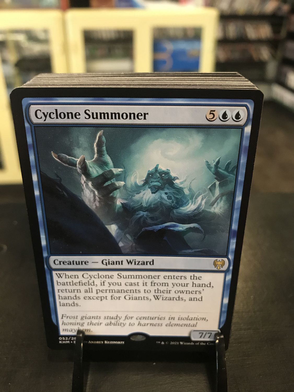 Cyclone Summoner  (KHM)