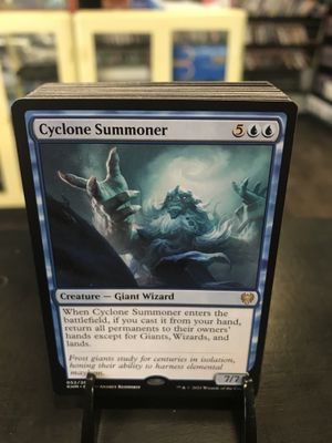 Cyclone Summoner  (KHM)