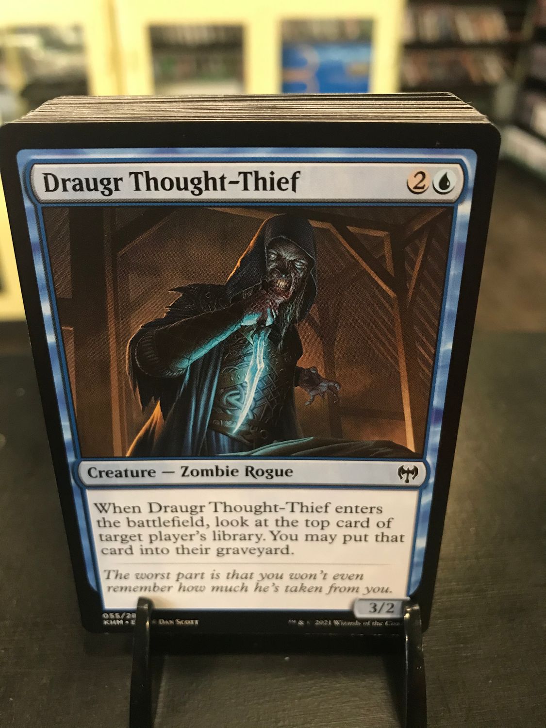 Draugr Thought-Thief  (KHM)