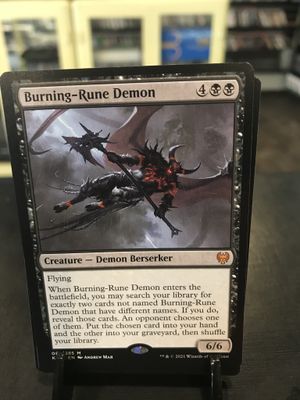 Burning-Rune Demon  (KHM)