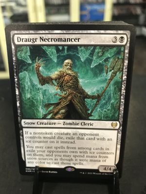 Draugr Necromancer  (KHM)