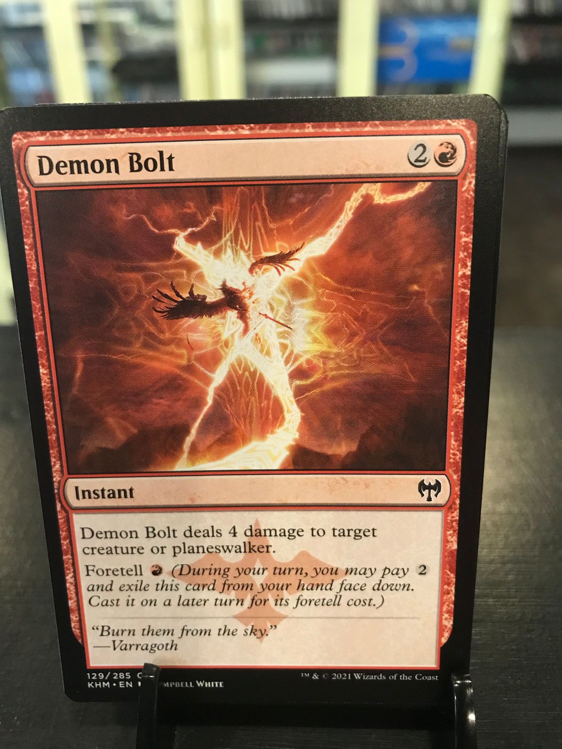 Demon Bolt  (KHM)