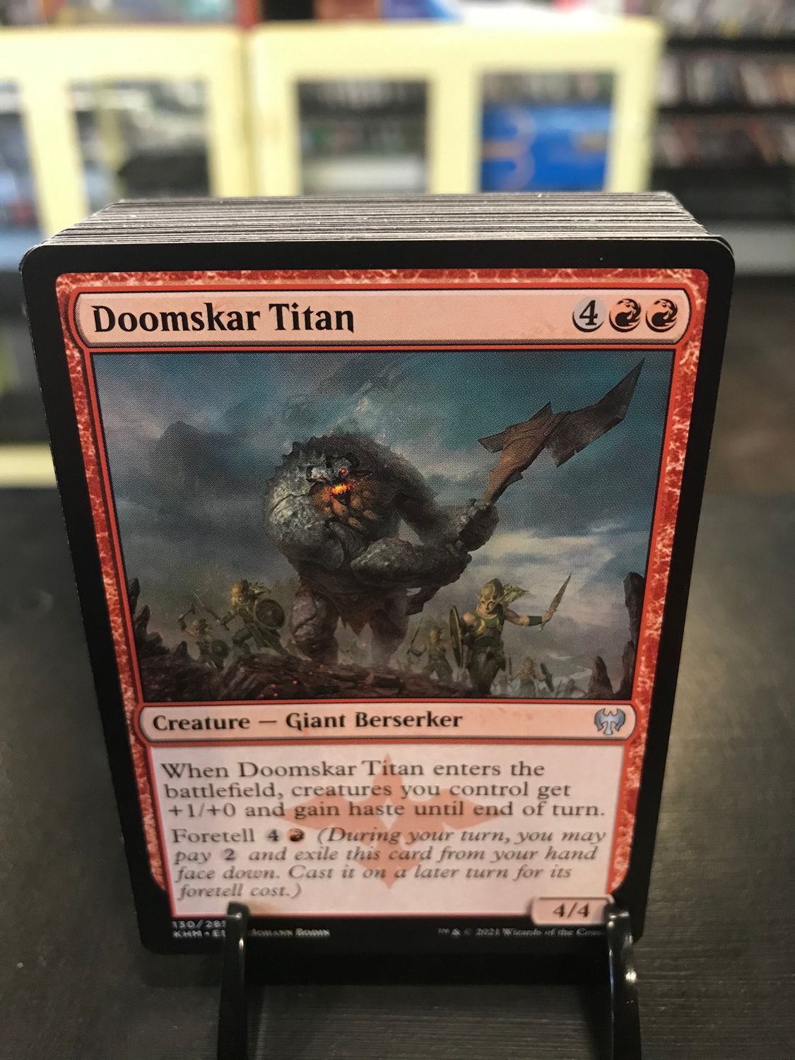 Doomskar Titan  (KHM)