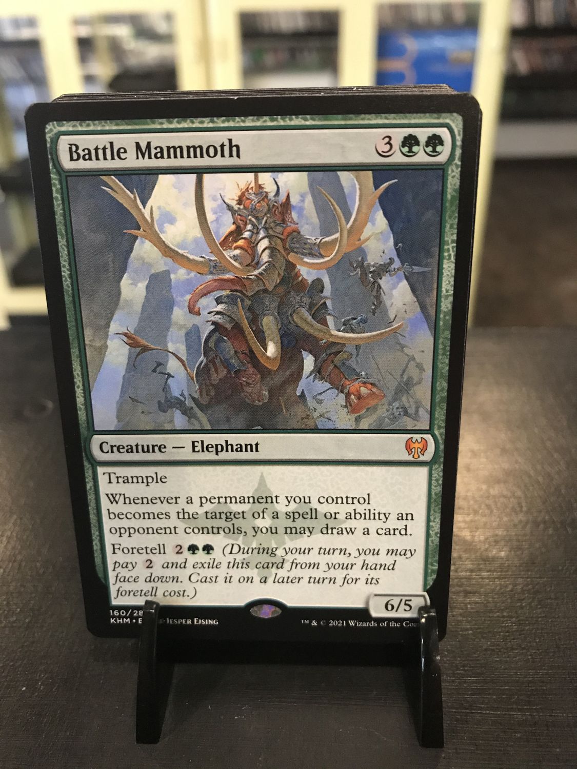 Battle Mammoth  (KHM)