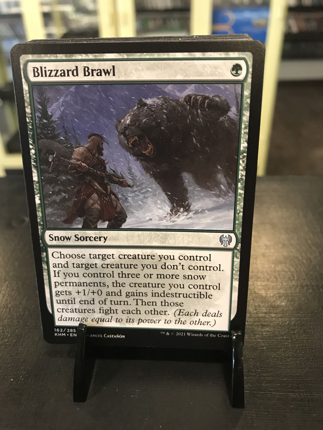 Blizzard Brawl  (KHM)