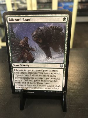 Blizzard Brawl  (KHM)