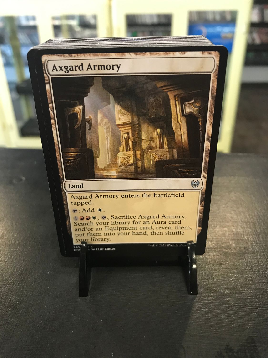 Axgard Armory  (KHM)