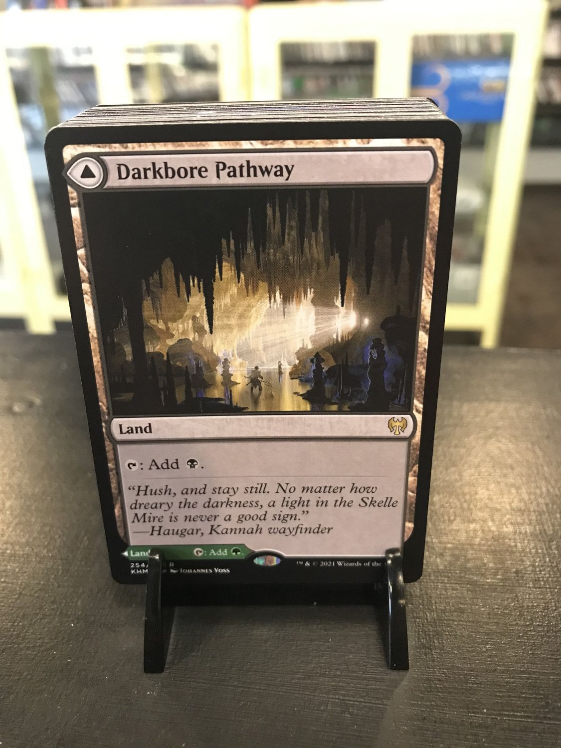Darkbore Pathway // Slitherbore Pathway  (KHM)