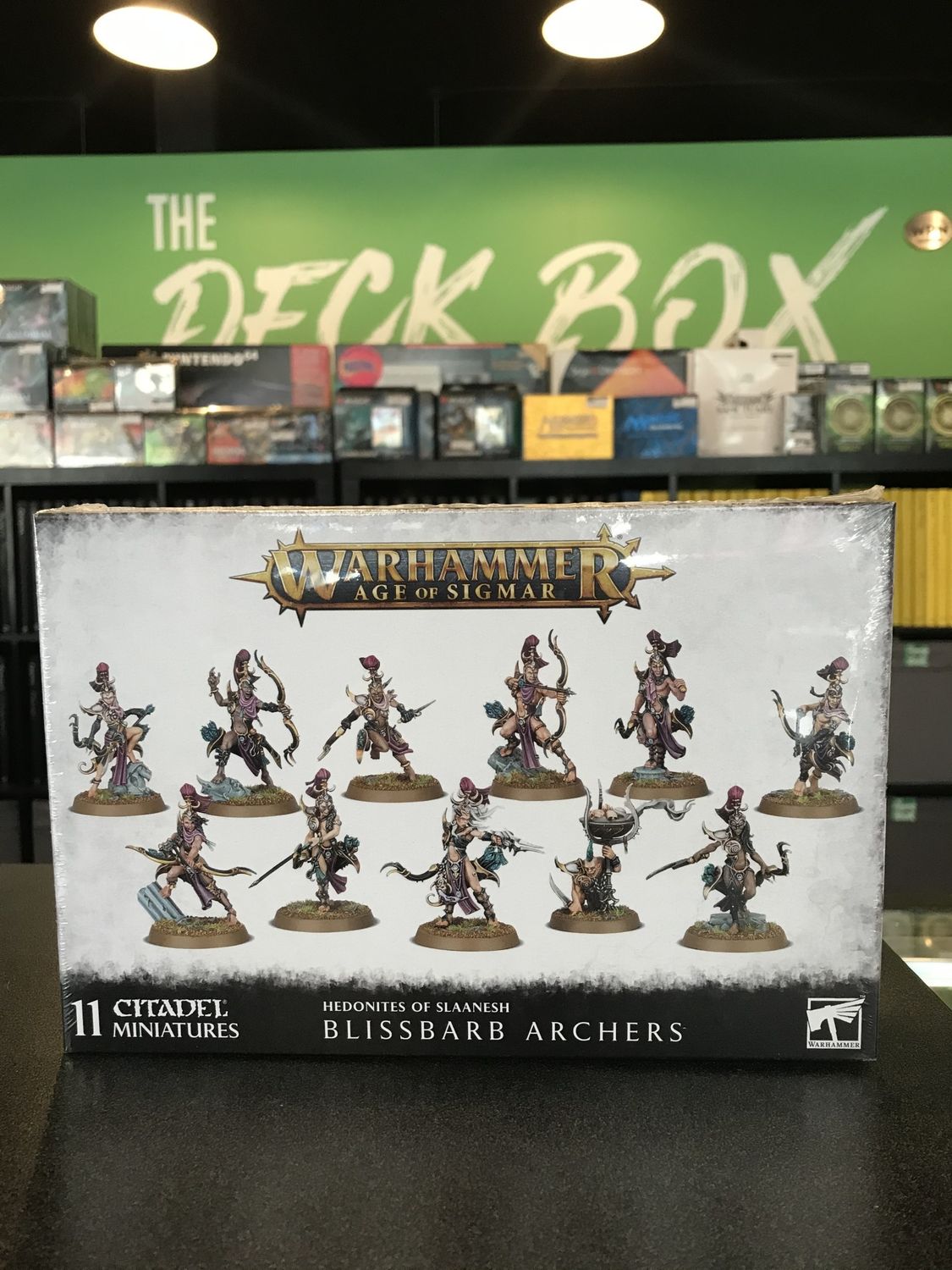 HEDONITES OF SLAANESH: BLISSBARB ARCHERS