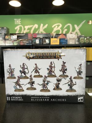 HEDONITES OF SLAANESH: BLISSBARB ARCHERS