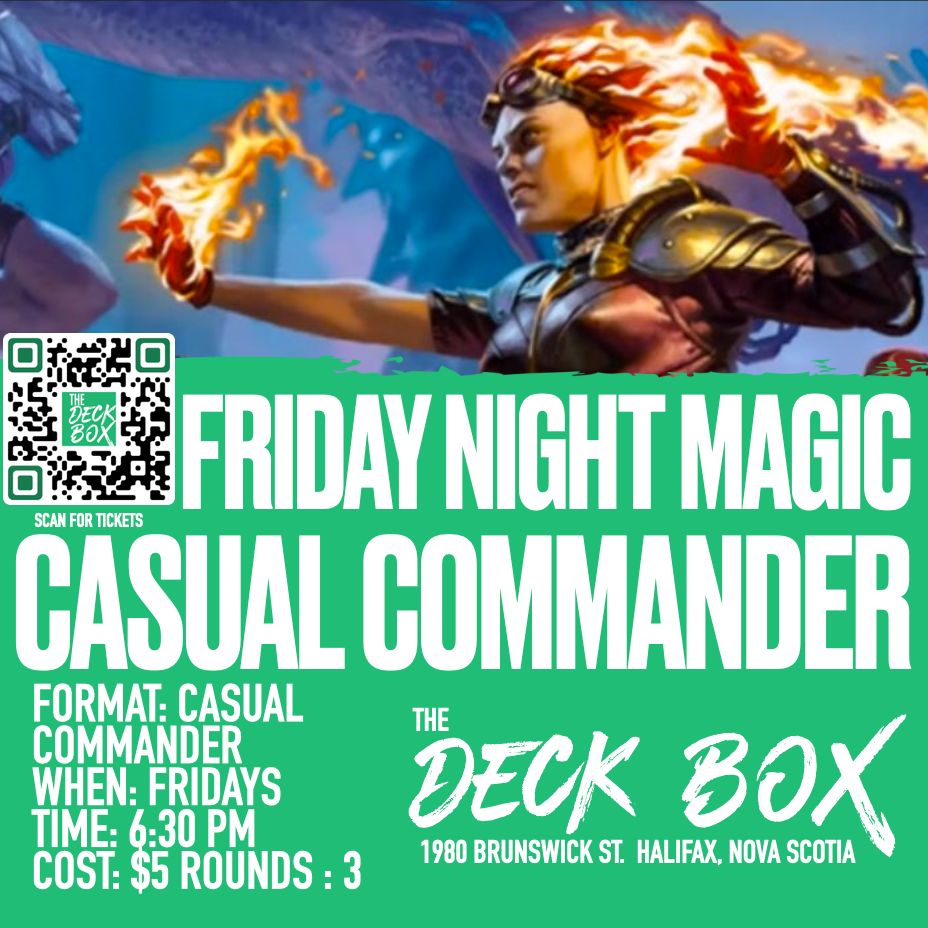 Friday Night Magic: Casual Commander Halifax