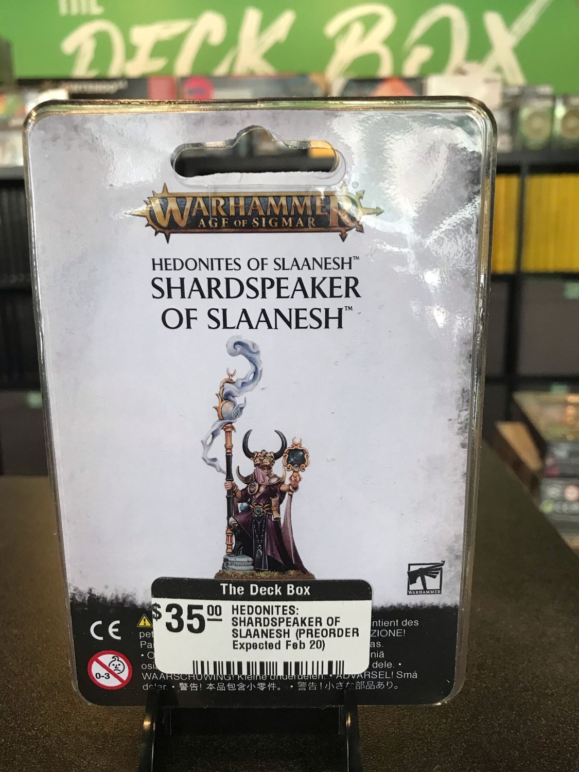 HEDONITES: SHARDSPEAKER OF SLAANESH