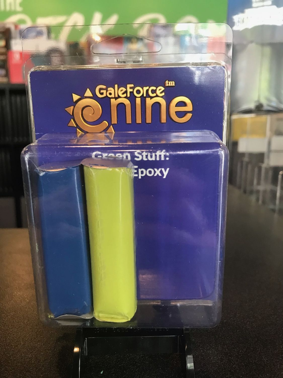 GREEN STUFF: BASIC EPOXY PUTTY (10)