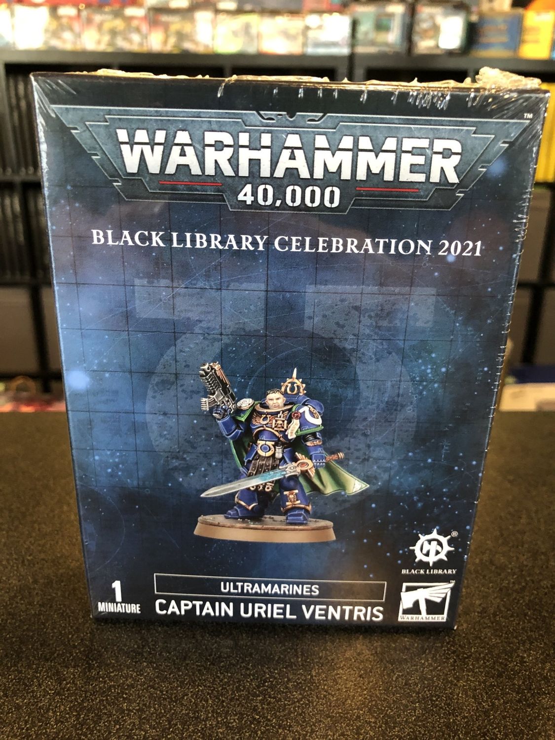 ULTRAMARINES CAPTAIN URIEL VENTRIS