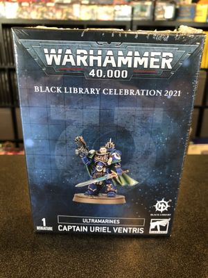 ULTRAMARINES CAPTAIN URIEL VENTRIS