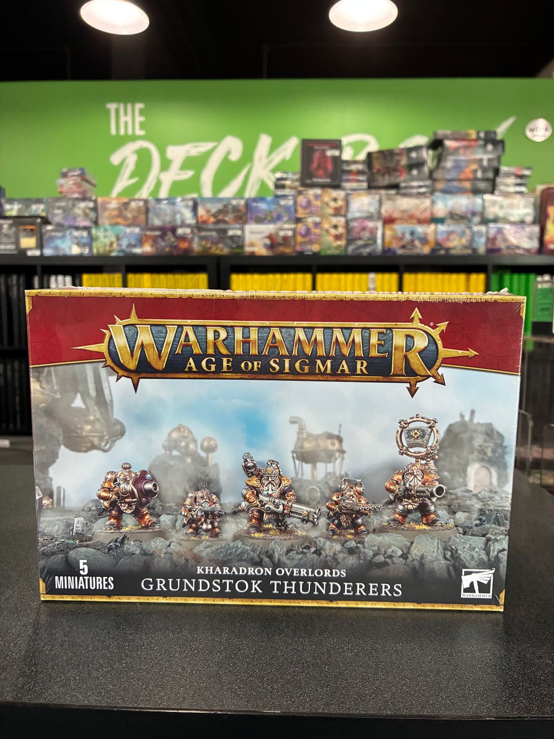 Grundstok Thunderers